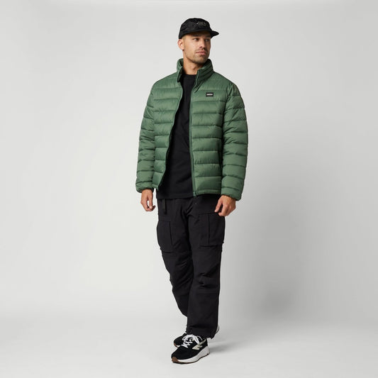 Mystic - Quilted Midlayer Jacket - Brave Green - L - GearFreak