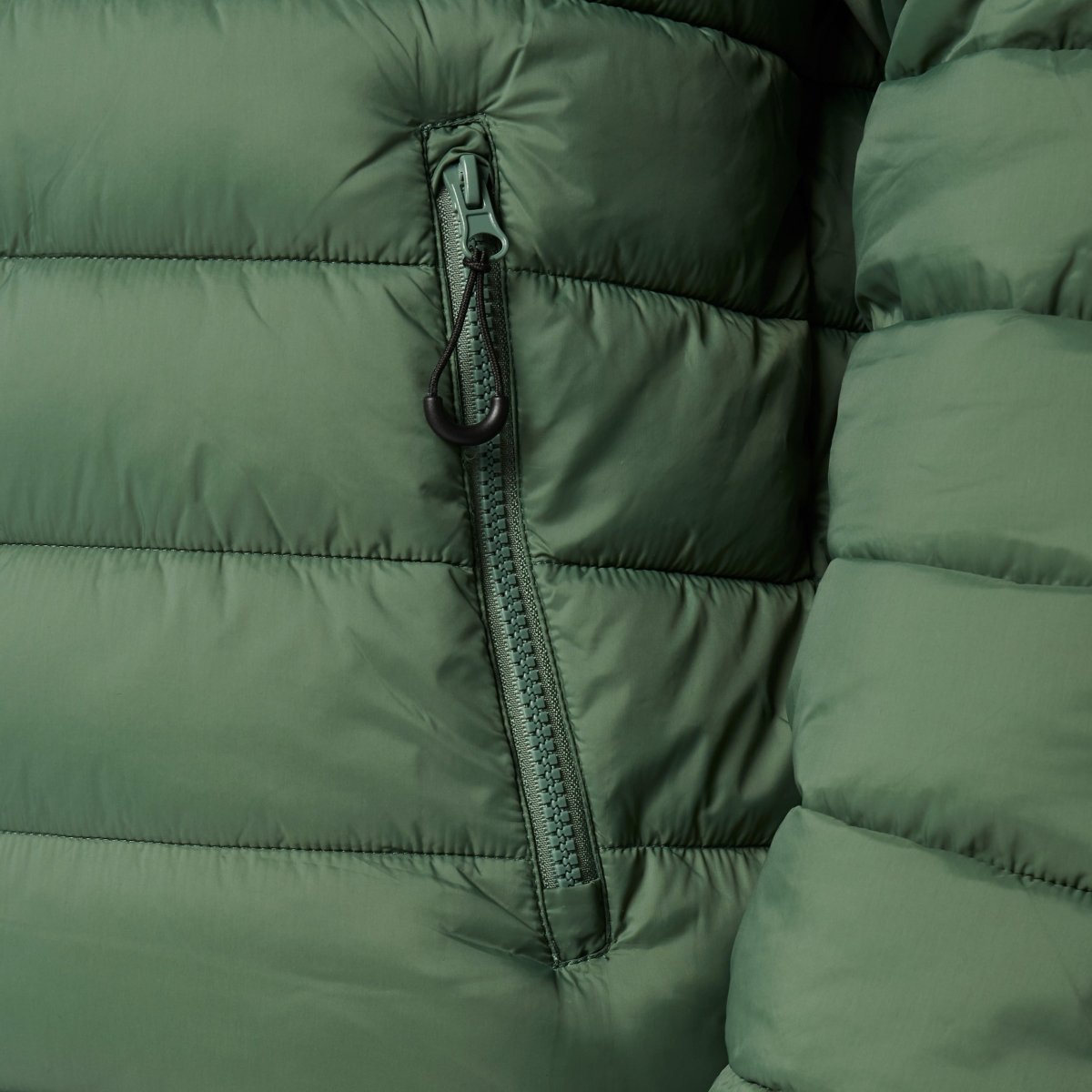 Mystic - Quilted Midlayer Jacket - Brave Green - L - GearFreak