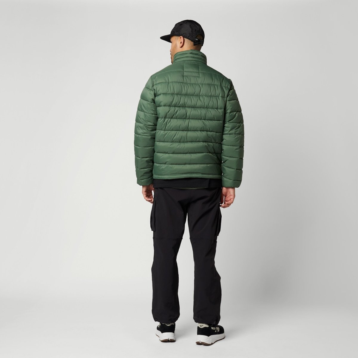 Mystic - Quilted Midlayer Jacket - Brave Green - L - GearFreak