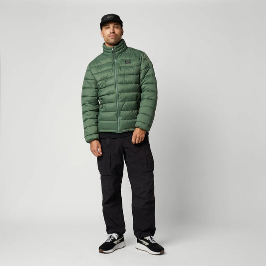 Mystic - Quilted Midlayer Jacket - Brave Green - L - GearFreak