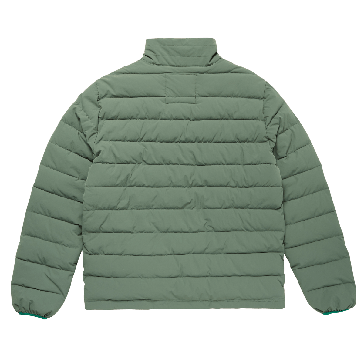 Mystic - Quilted Midlayer Jacket - Brave Green - L - GearFreak