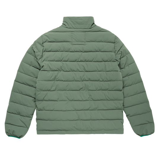 Mystic - Quilted Midlayer Jacket - Brave Green - L - GearFreak