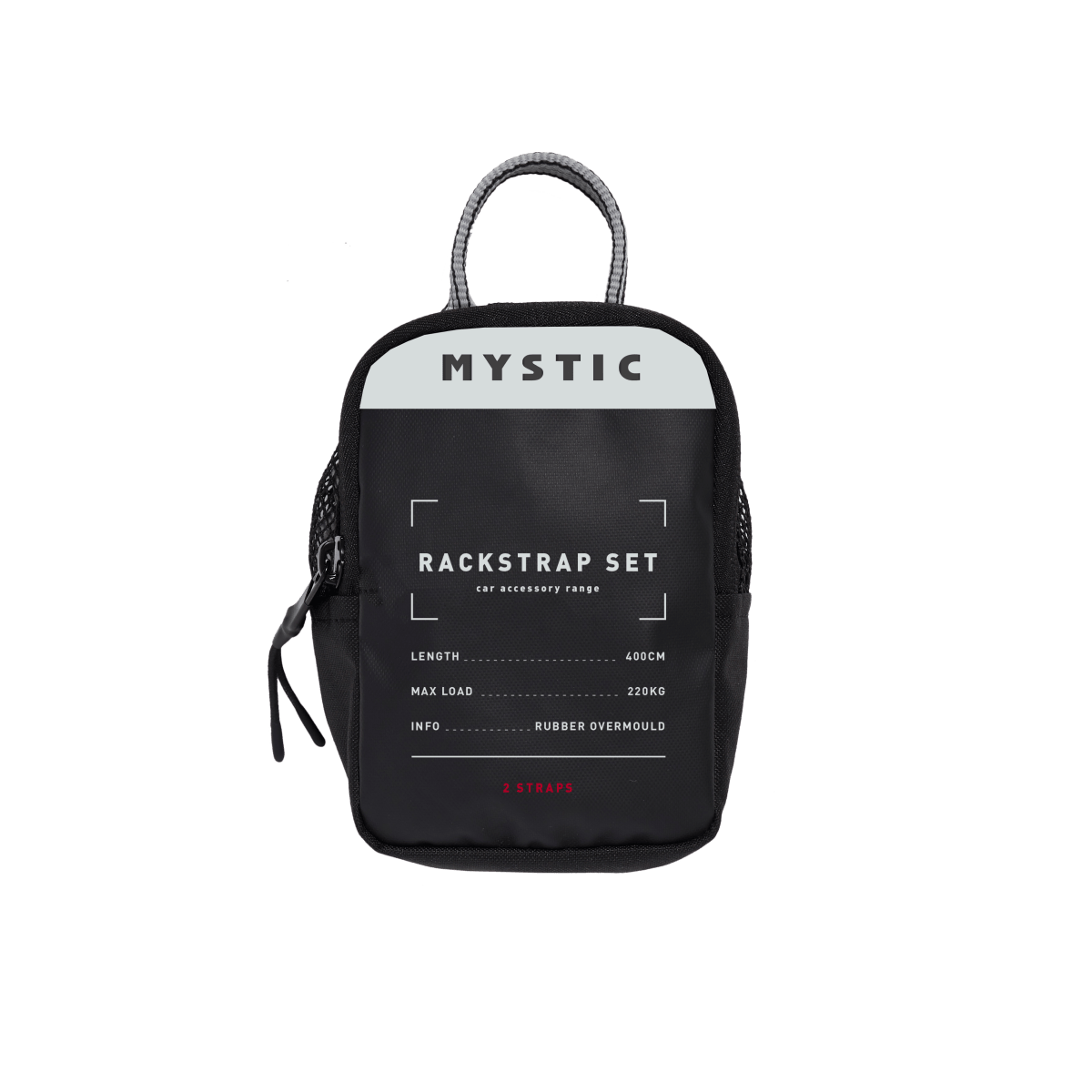 Mystic - Rackstrap Set - Black - O/S - GearFreak