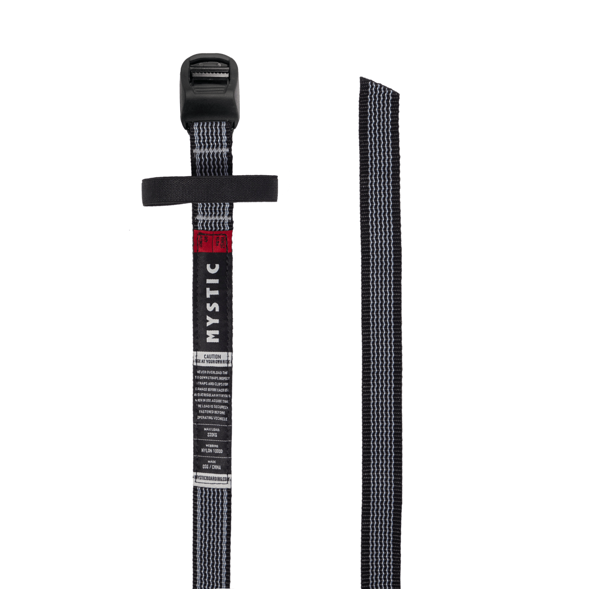 Mystic - Rackstrap Set - Black - O/S - GearFreak