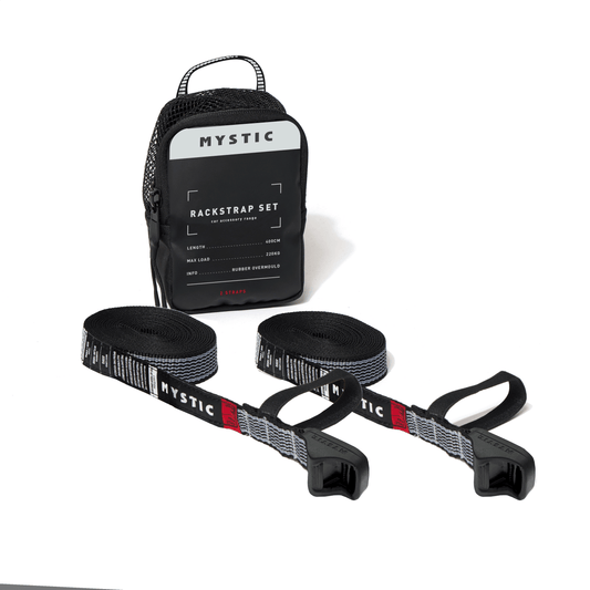 Mystic - Rackstrap Set - Black - O/S - GearFreak
