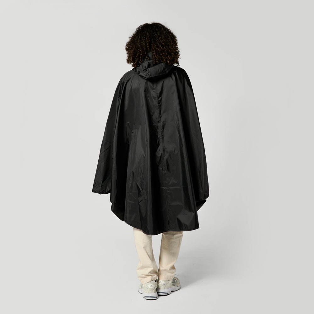 Mystic - Rain Poncho - Black - S/M - GearFreak