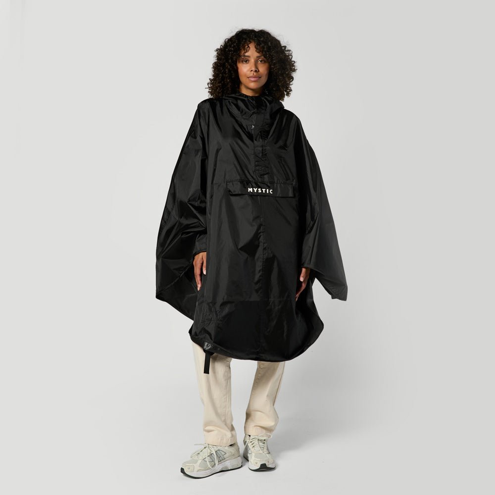 Mystic - Rain Poncho - Black - S/M - GearFreak