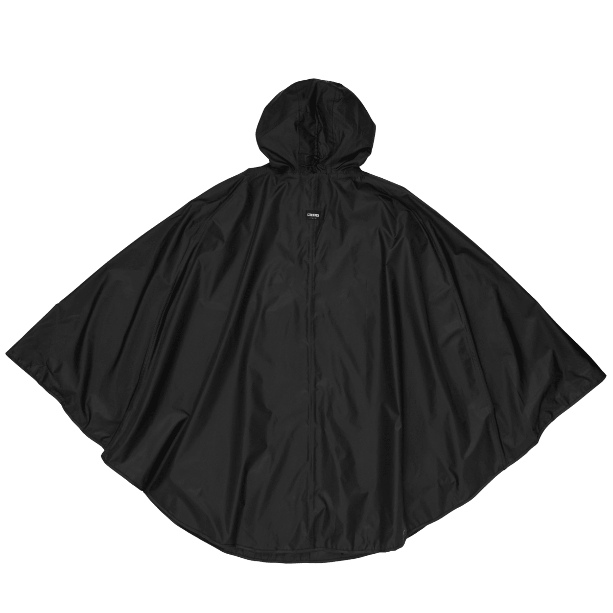 Mystic - Rain Poncho - Black - S/M - GearFreak