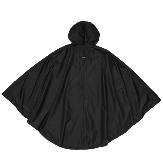 Mystic - Rain Poncho - Black - S/M - GearFreak