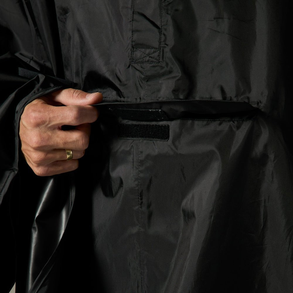 Mystic - Rain Poncho - Black - S/M - GearFreak