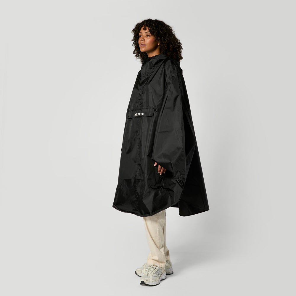 Mystic - Rain Poncho - Black - S/M - GearFreak