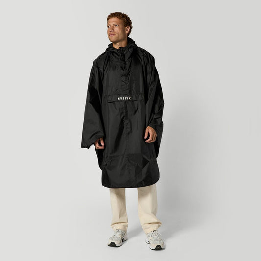 Mystic - Rain Poncho - Black - S/M - GearFreak