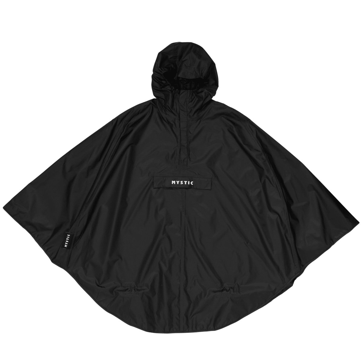 Mystic - Rain Poncho - Black - S/M - GearFreak
