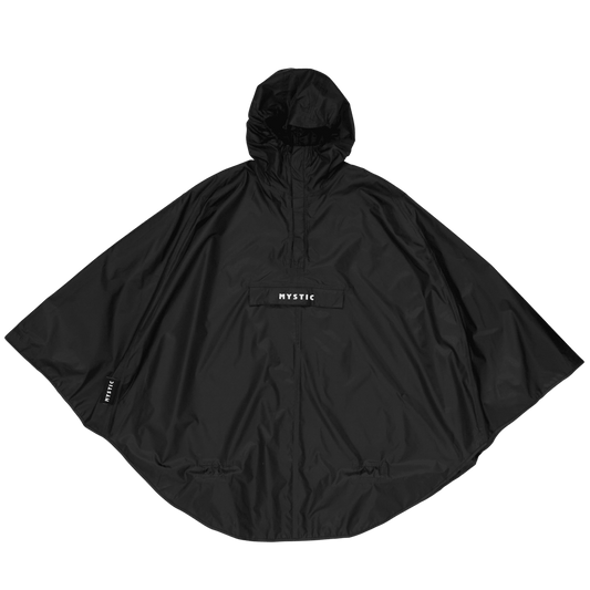 Mystic - Rain Poncho - Black - S/M - GearFreak