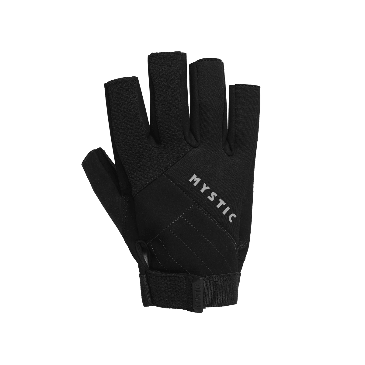 Mystic - Rash Glove S/F Neoprene - Black - L - GearFreak