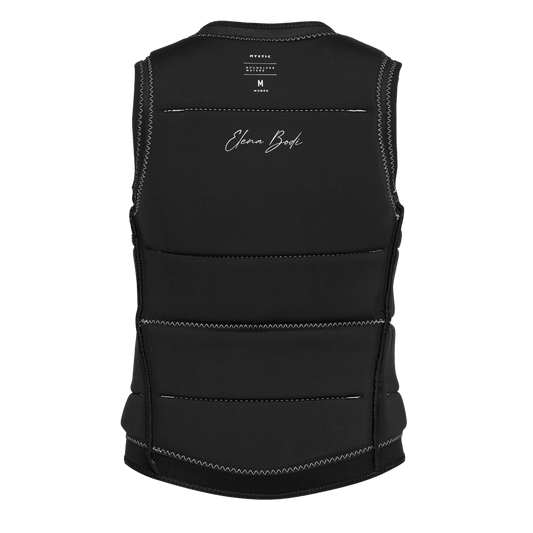 Mystic - Raspa Elena Bodi Impact Vest Fzip Wake Women - Black - M - GearFreak