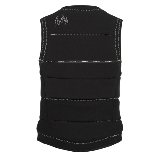 Mystic - Raspa Elena Bodi Impact Vest Fzip Wake Women - Black - M - GearFreak