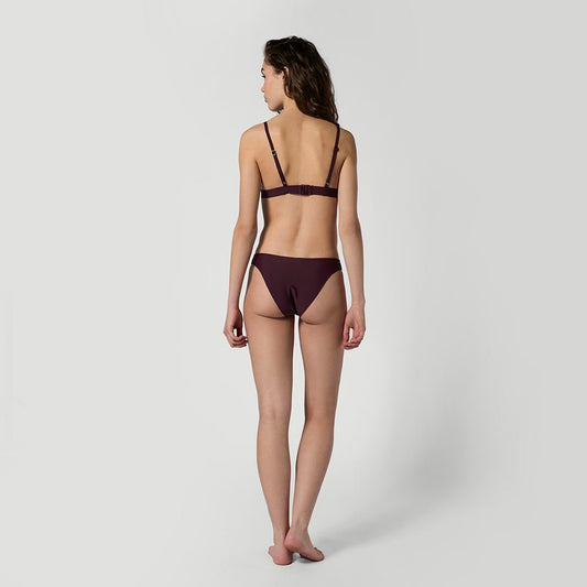 Mystic - Realm Bikini Top - Oxblood Red - 34 - GearFreak