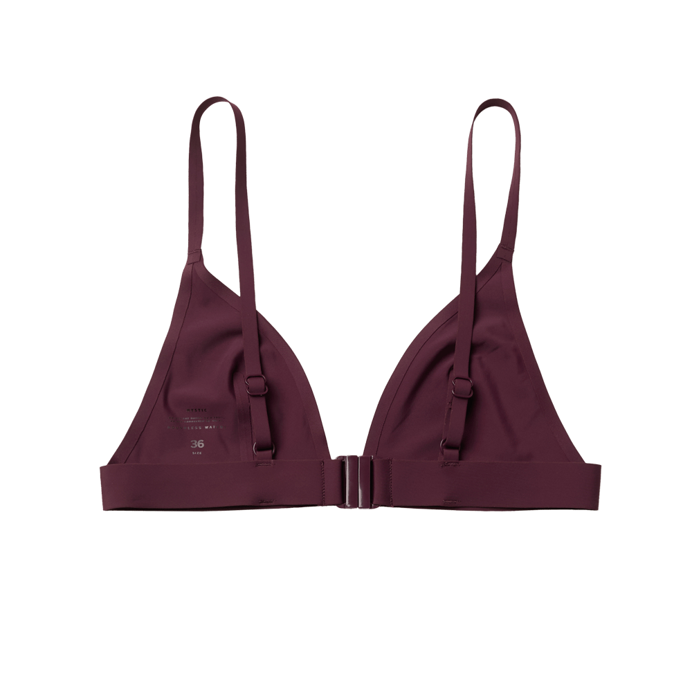Mystic - Realm Bikini Top - Oxblood Red - 34 - GearFreak