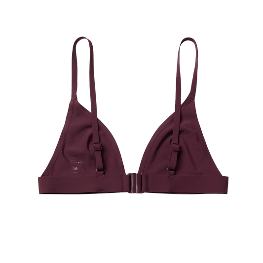 Mystic - Realm Bikini Top - Oxblood Red - 34 - GearFreak