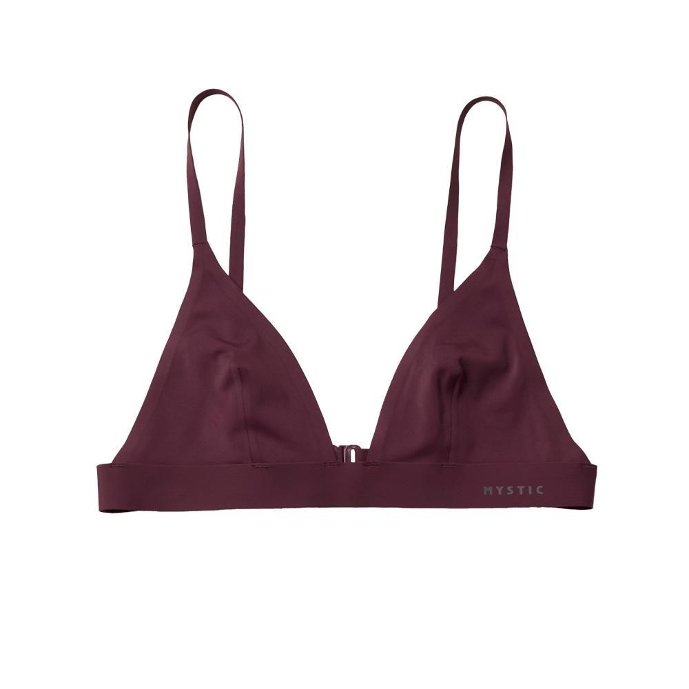 Mystic - Realm Bikini Top - Oxblood Red - 34 - GearFreak