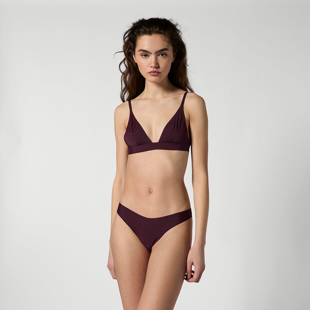 Mystic - Realm Bikini Top - Oxblood Red - 34 - GearFreak