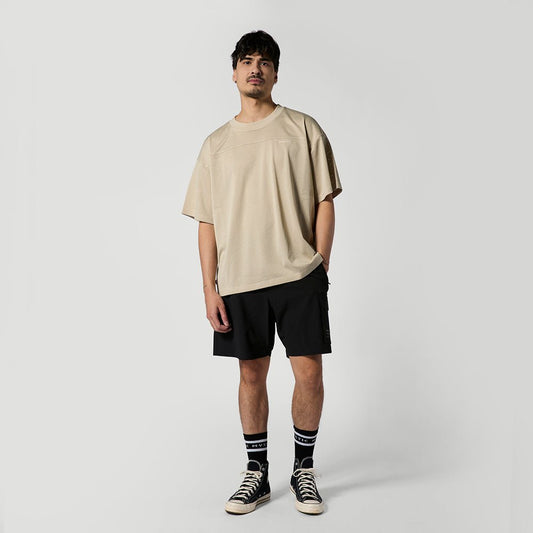 Mystic - Relay Tee - Sand - L - GearFreak