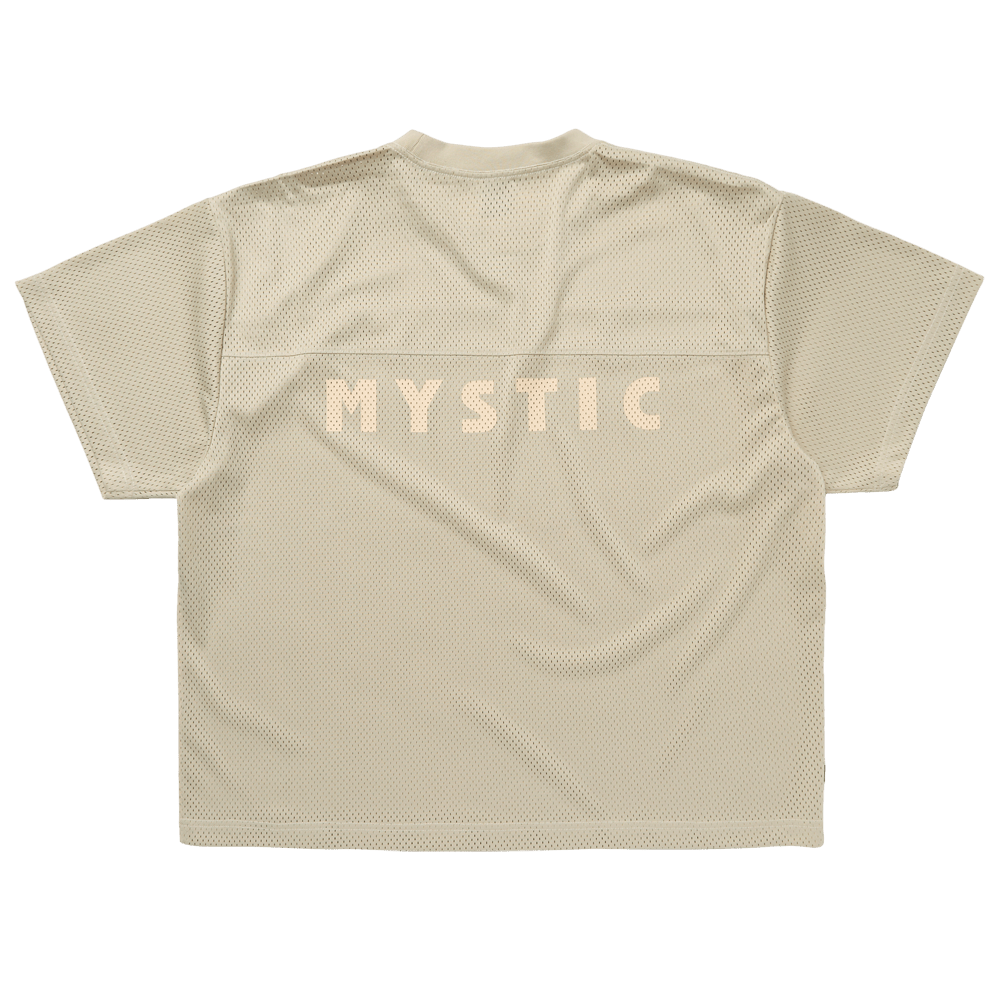 Mystic - Relay Tee - Sand - L - GearFreak