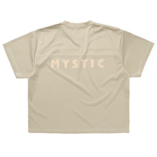 Mystic - Relay Tee - Sand - L - GearFreak