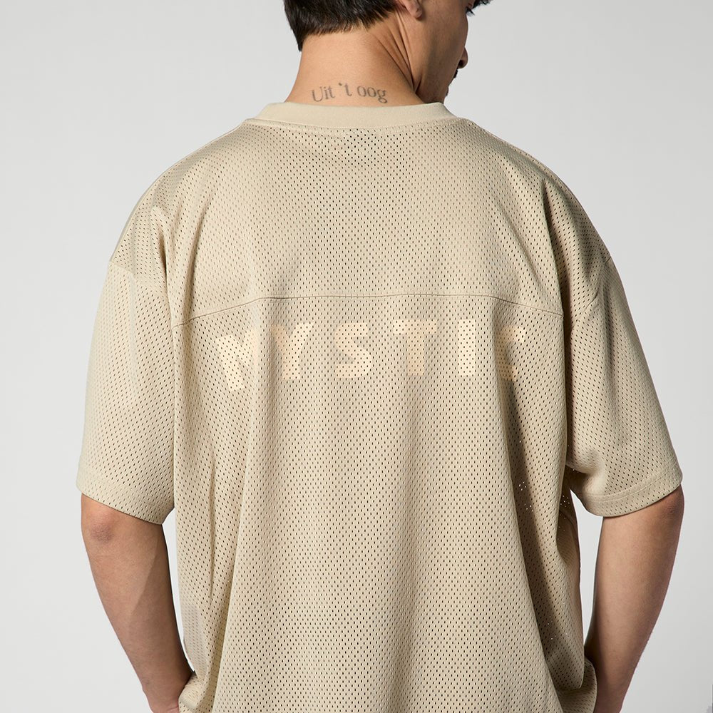 Mystic - Relay Tee - Sand - L - GearFreak