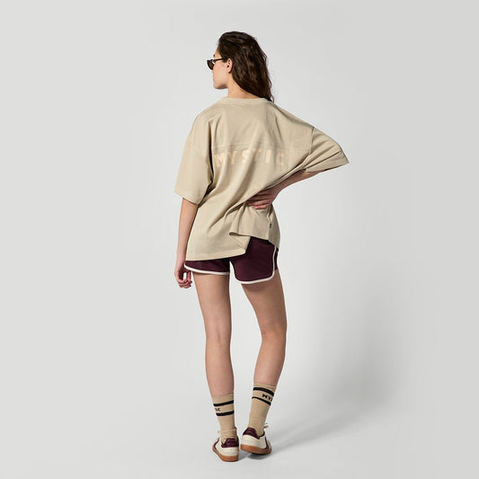 Mystic - Relay Tee - Sand - L - GearFreak