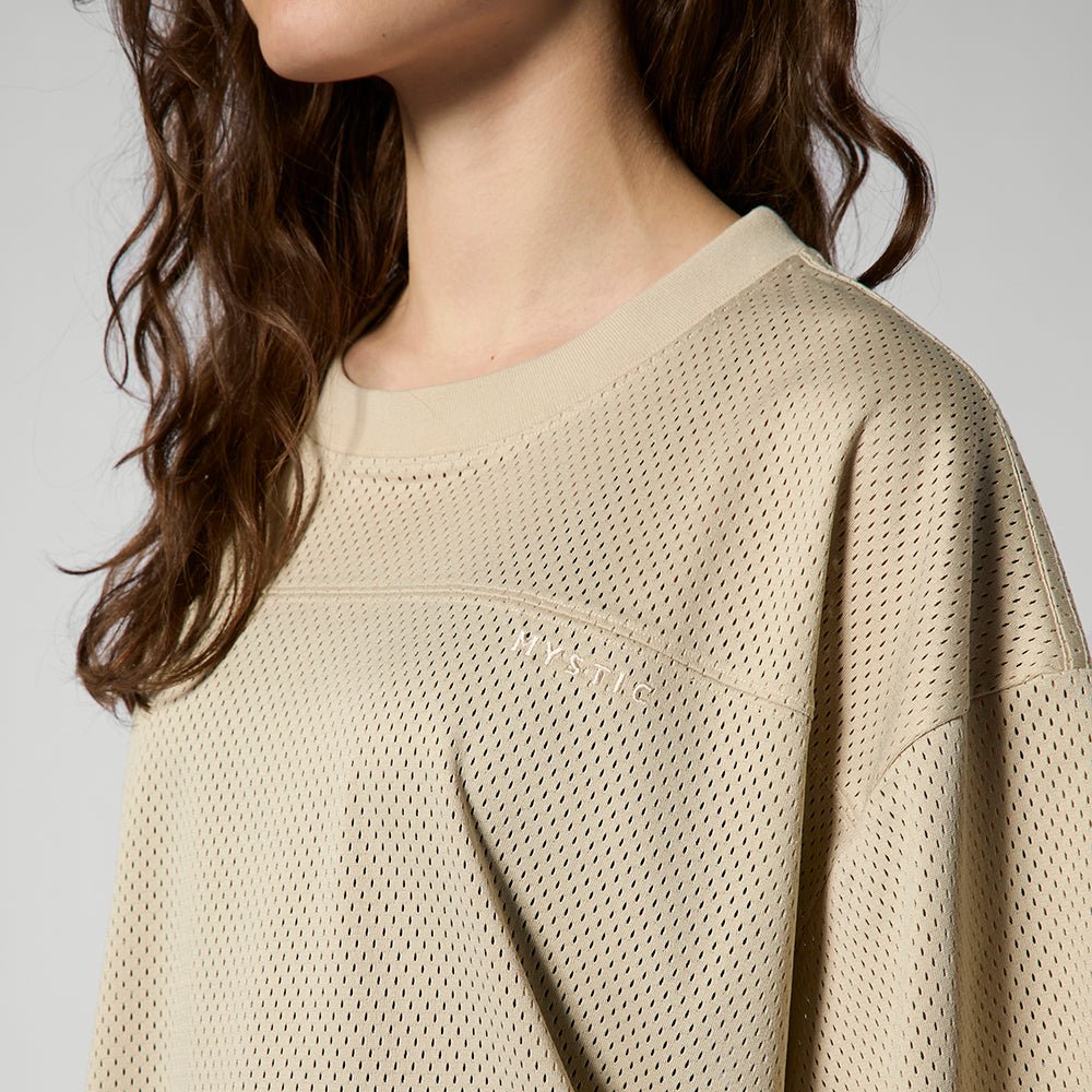 Mystic - Relay Tee - Sand - L - GearFreak