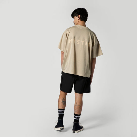 Mystic - Relay Tee - Sand - L - GearFreak