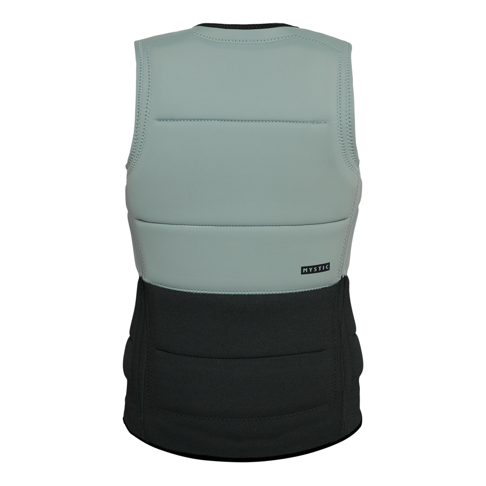 Mystic - Renegade Impact Vest Fzip Wake - Tidal Blue - L - GearFreak