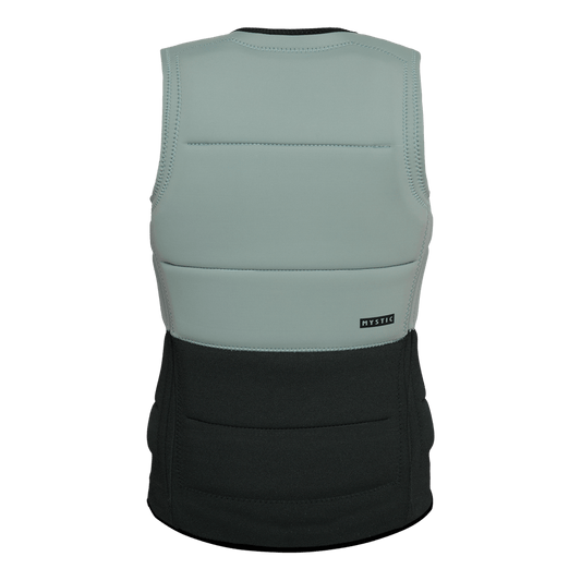 Mystic - Renegade Impact Vest Fzip Wake - Tidal Blue - L - GearFreak