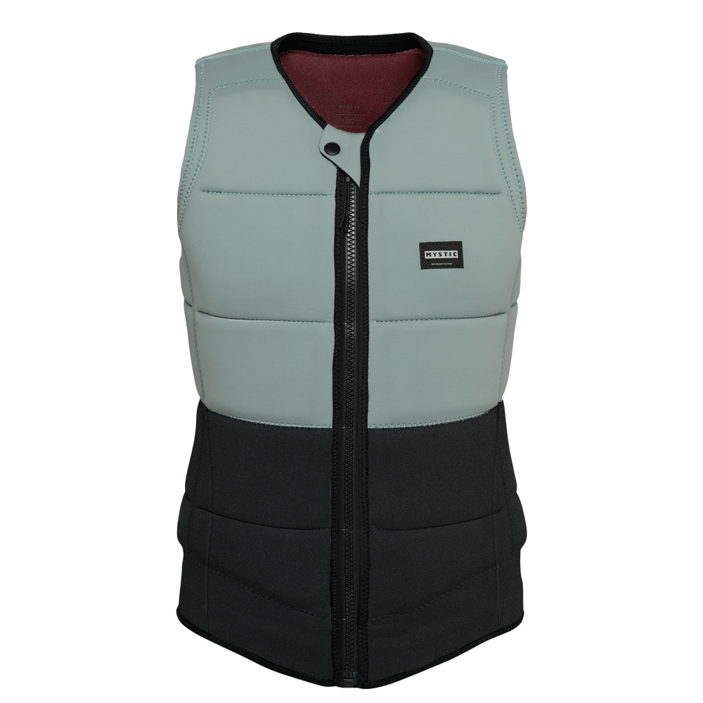 Mystic - Renegade Impact Vest Fzip Wake - Tidal Blue - L - GearFreak