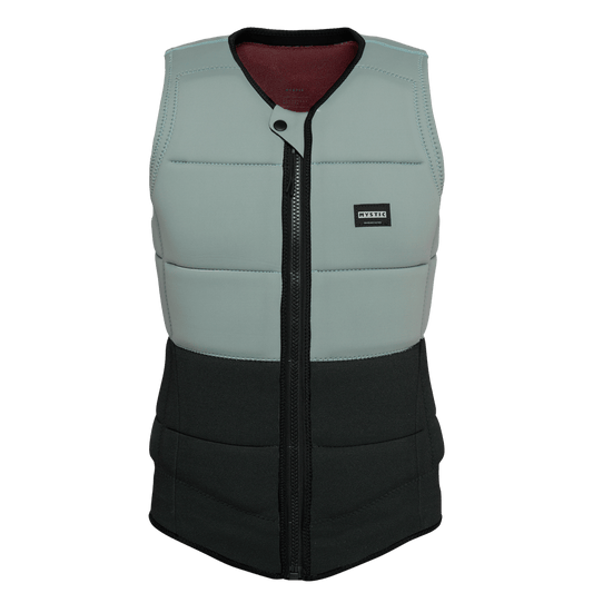 Mystic - Renegade Impact Vest Fzip Wake - Tidal Blue - L - GearFreak