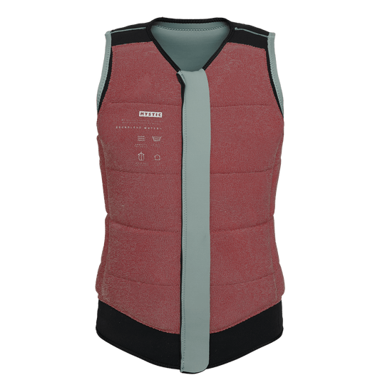 Mystic - Renegade Impact Vest Fzip Wake - Tidal Blue - L - GearFreak