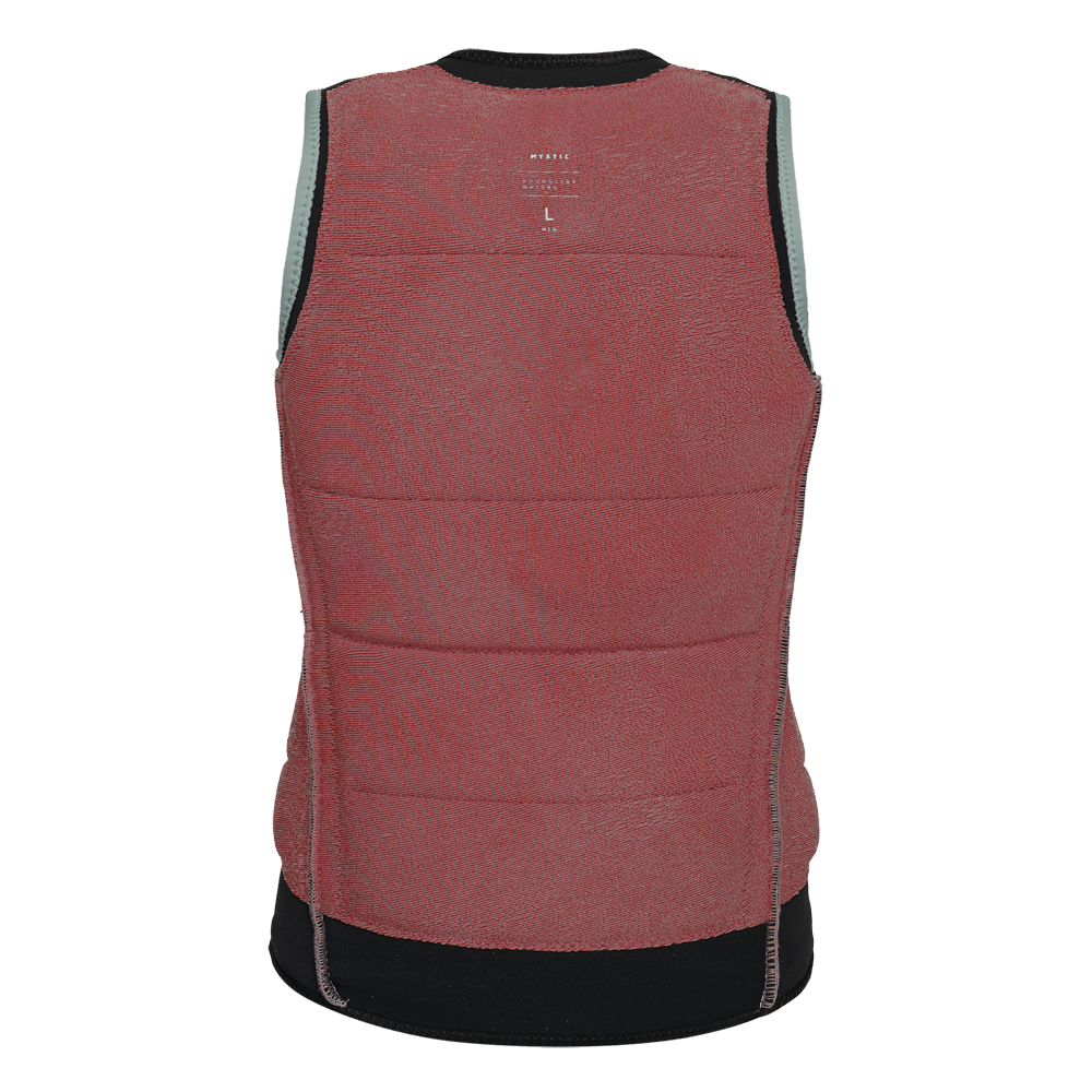 Mystic - Renegade Impact Vest Fzip Wake - Tidal Blue - L - GearFreak