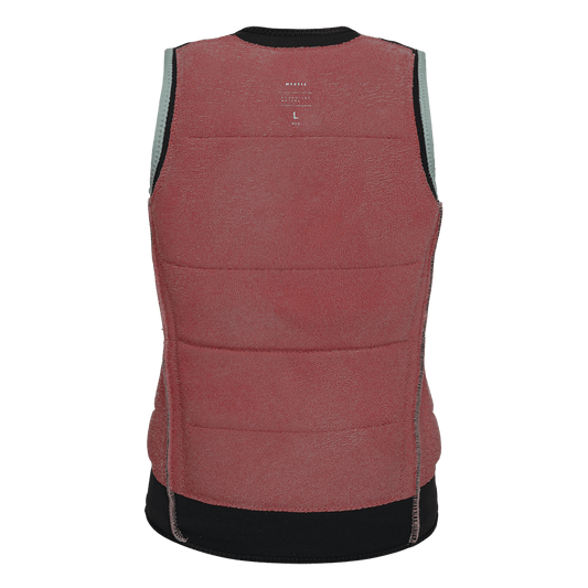 Mystic - Renegade Impact Vest Fzip Wake - Tidal Blue - L - GearFreak