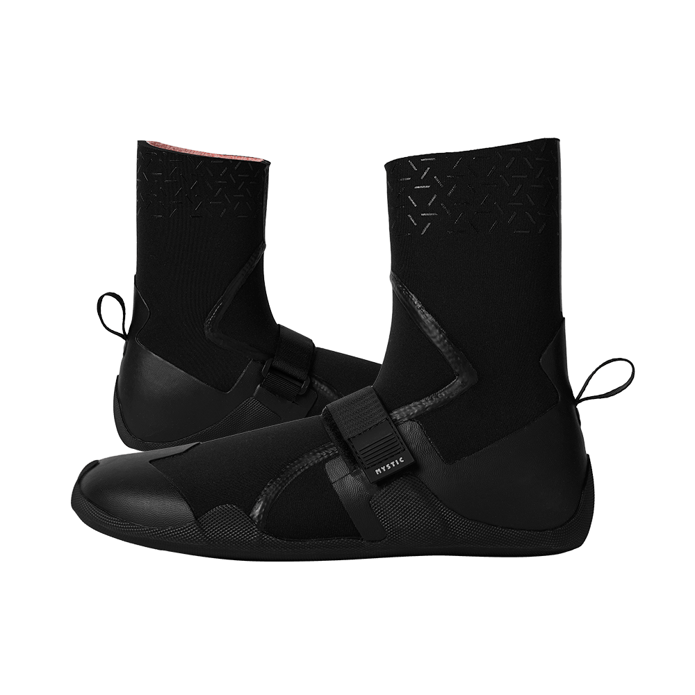 Mystic - Roam Boot 5mm Round Toe - Black - 41 - 42 - GearFreak