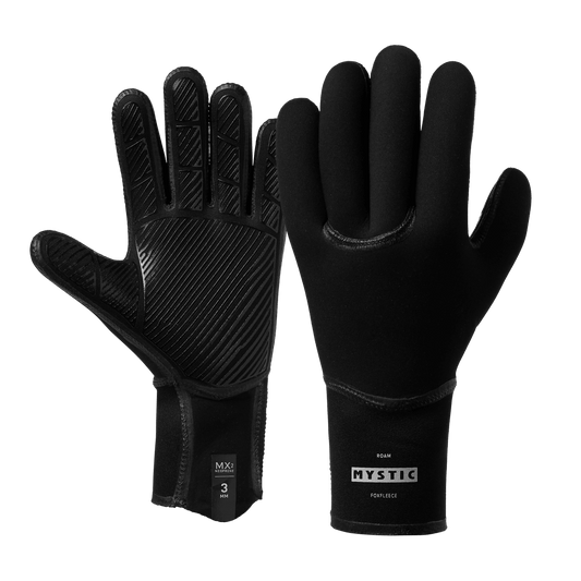 Mystic - Roam Glove 3mm 5Finger - Black - L - GearFreak