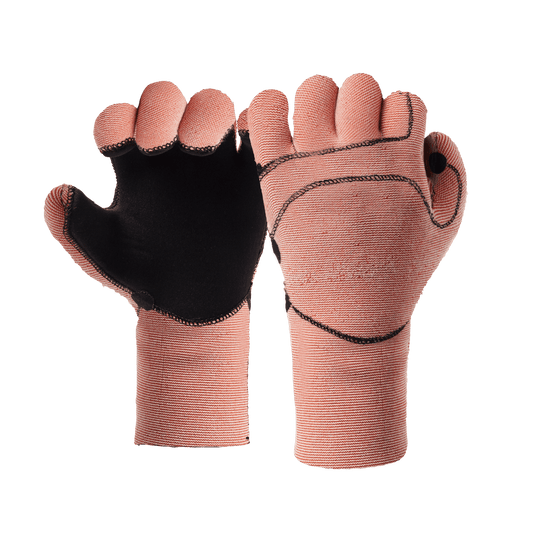 Mystic - Roam Glove 3mm 5Finger Precurved - Black - L - GearFreak