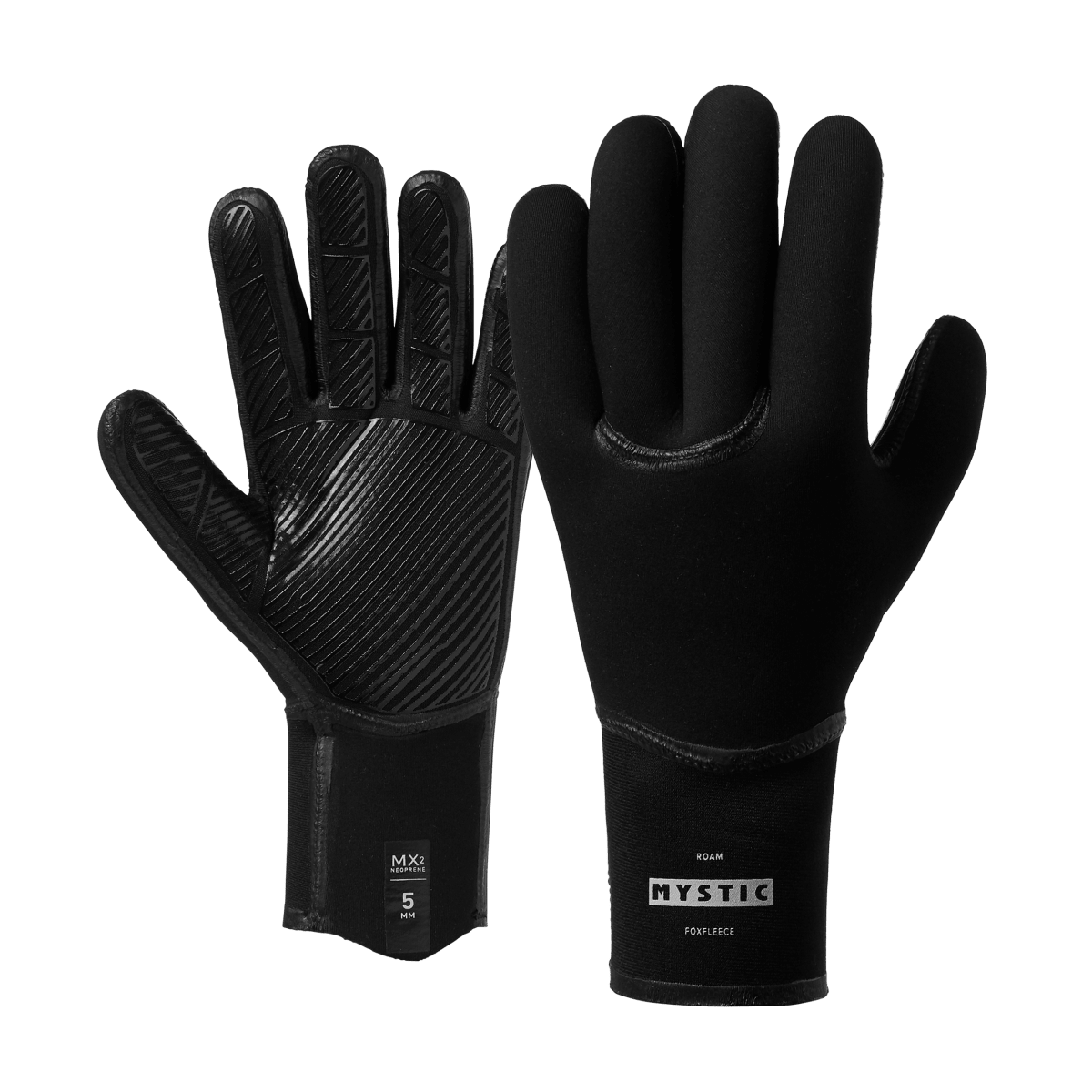 Mystic - Roam Glove 5mm 5Finger - Black - L - GearFreak