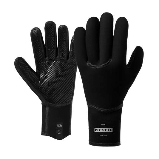 Mystic - Roam Glove 5mm 5Finger - Black - L - GearFreak