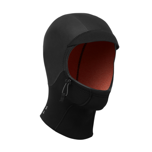 Mystic - Roam Hood 3mm - Black - S/M - GearFreak