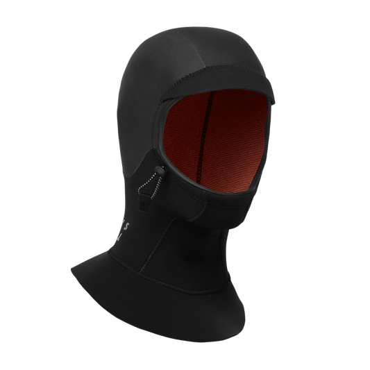 Mystic - Roam Hood Long 3mm - Black - S/M - GearFreak