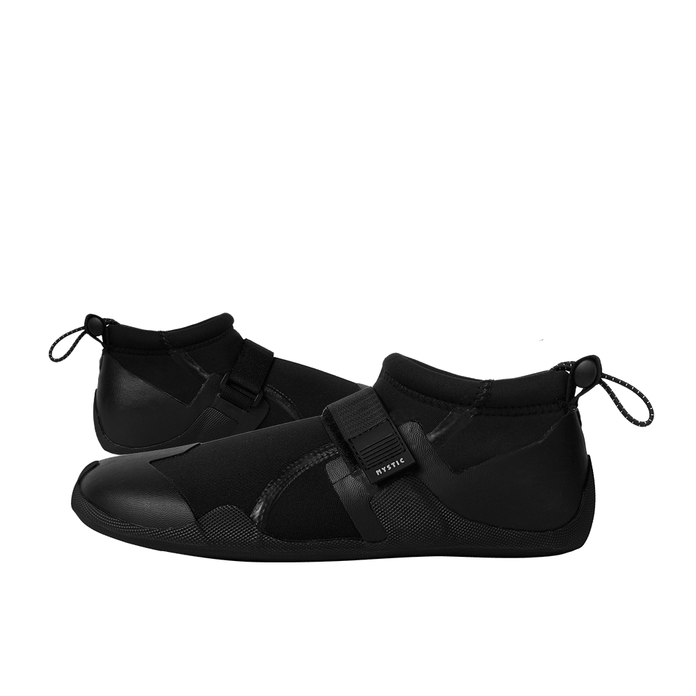 Mystic - Roam Shoe 3mm Split Toe - Black - 41 - 42 - GearFreak
