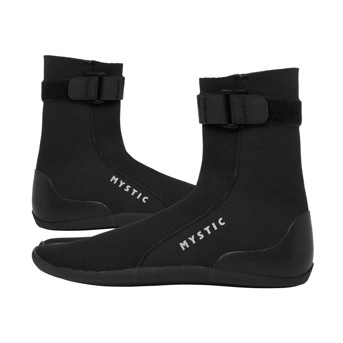Mystic - Roam Sock 3mm Split Toe - Black - 38 - 39 - GearFreak