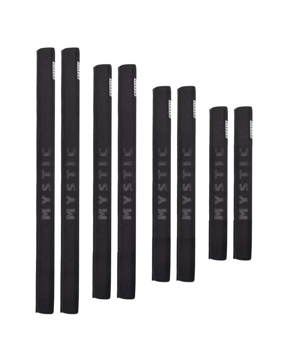 Mystic - Roofrack Pads Aero - Black - 70cm - GearFreak